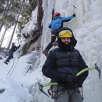 Ice Climbing Test Day 2013